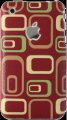 Painted Hard Plastic Case Apple iPhone 3GS Retro