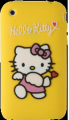 Soft Silicon Case Apple iPhone 3G/3GS Yellow Kitty