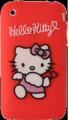 Soft Silicon Case Apple iPhone 3G/3GS Red Kitty