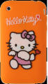 Soft Silicon Case Apple iPhone 3G/3GS Orange Kitty