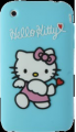 Soft Silicon Case Apple iPhone 3G/3GS Blue Kitty