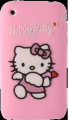 Soft Silicon Case Apple iPhone 3G/3GS Pink Kitty