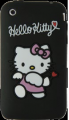 Soft Silicon Case Apple iPhone 3G/3GS Black Kitty