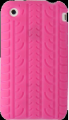 Soft Silicon Case Apple iPhone 3G/3GS Pink Tyre