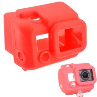 Silicon Case For GOPRO Hero3-Red