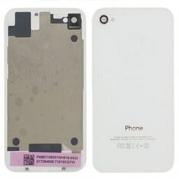 Spare part Apple iPhone 4S Back Glass White